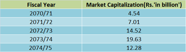 Nirdhan Utthan market capitalization