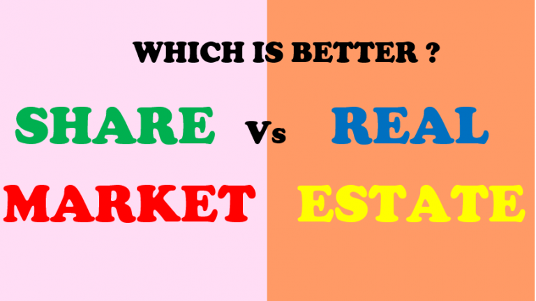 share market vs real estate market