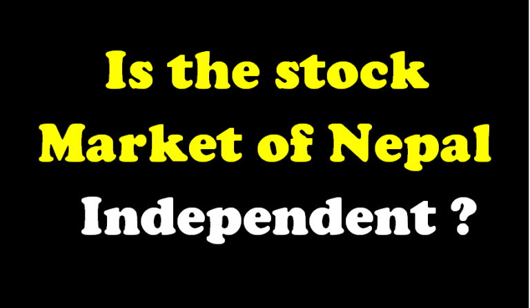 stock market of Nepal
