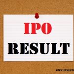 ipo result