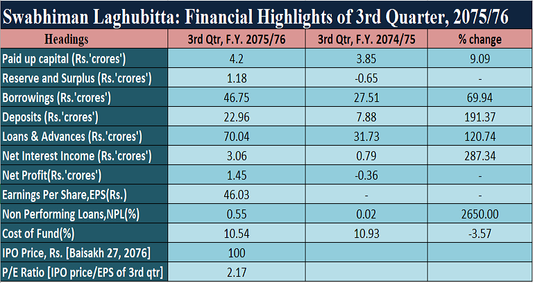 Swabhimaan Laghubitta report