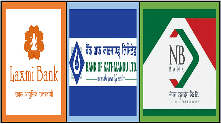 laxmi, bank of kathmandu, nepal bangladesh bank