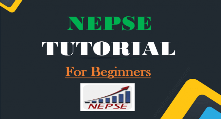 nepse tutorial