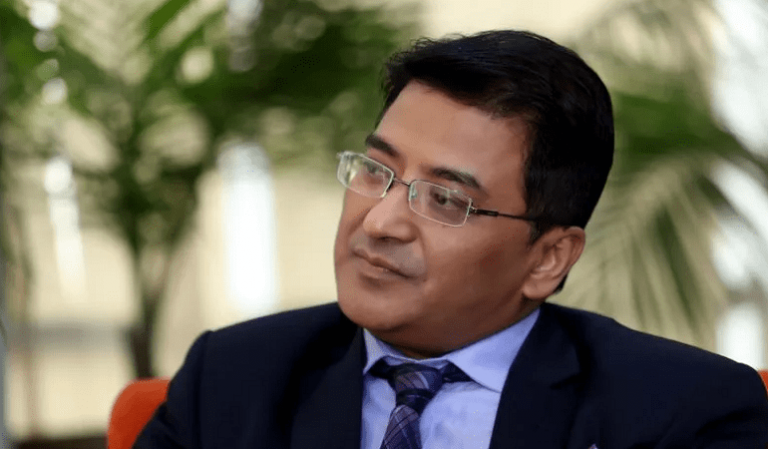 sunrise bank CEO niraj kumar shrestha