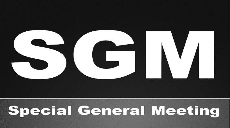 Special General Meeting (sgm)