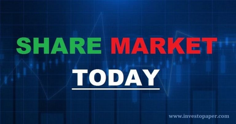 share market today