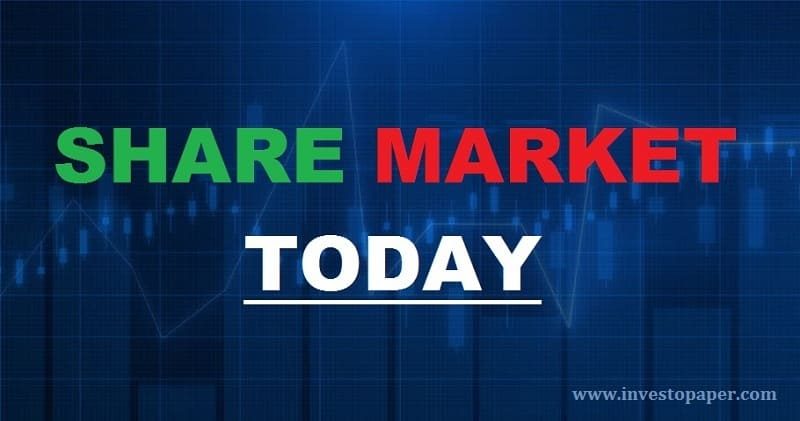 share market today