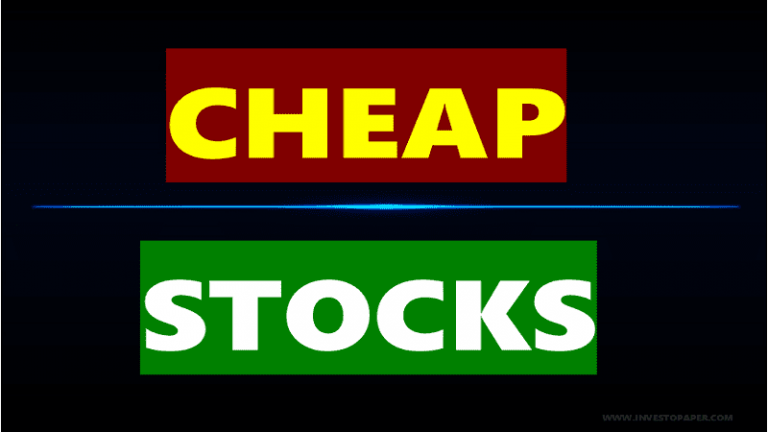 CHEAP STOCKS