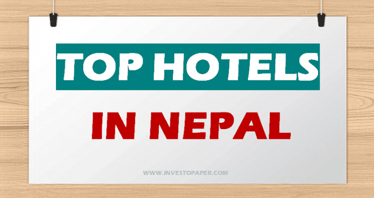 TOP HOTELS IN NEPAL