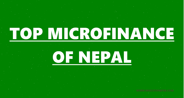 TOP microfinance of Nepal